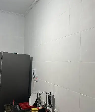 Apartamento Pe Na Areia São Vicente Exterior photo