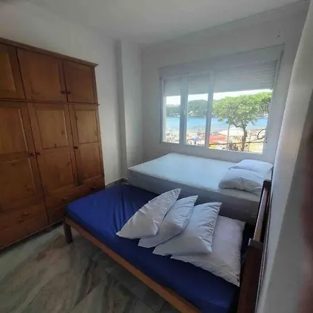 Apartamento Pe Na Areia São Vicente Exterior photo