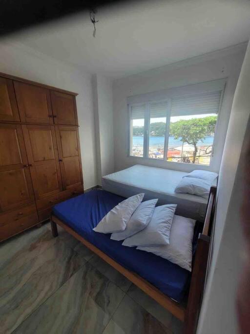Apartamento Pe Na Areia São Vicente